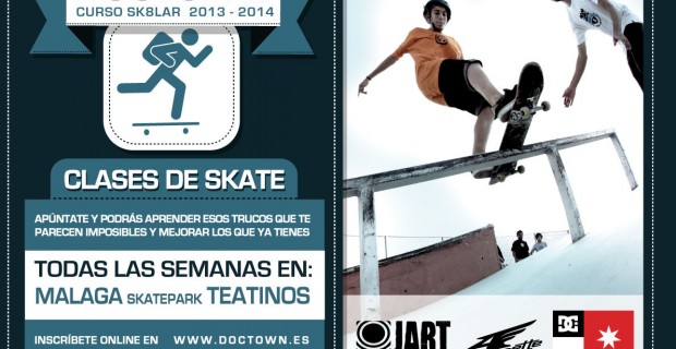 Curso de patinaje en Teatinos